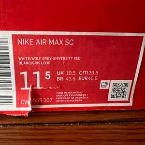 Men's Nike Air Max SC